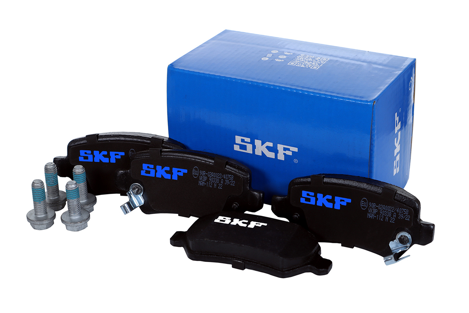 SKF Fékbetét, mind VKBP90338A_SKF